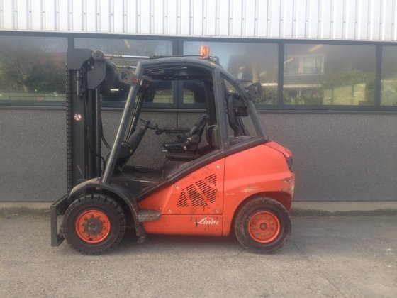 2007 Linde H40D-394 in Dirksland,