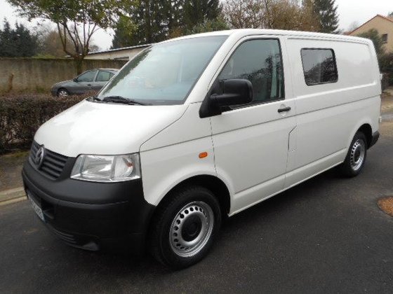 Volkswagen Transporter in Novéant-sur-Moselle, France