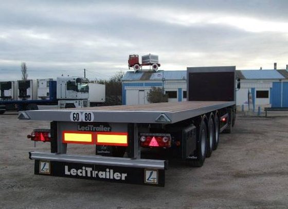 Lecitrailer NEUF : PLATEAU RANCHERS