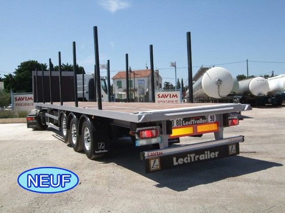Lecitrailer NEUF : PLATEAU LOURD