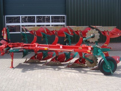 2013 Kverneland wentelploeg EG 100/200
