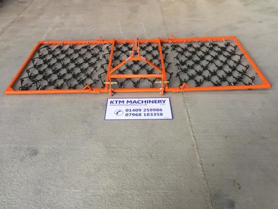 KTM Machinery 12ft 3 Way
