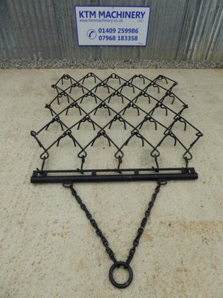 KTM Machinery 4ft Fixed Tine