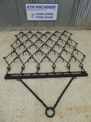 KTM Machinery 5ft Fixed Tine