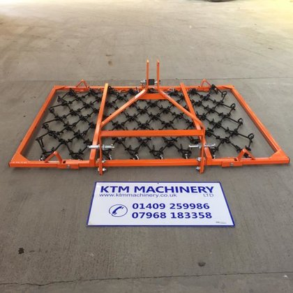 KTM Machinery 6ft 3 Way