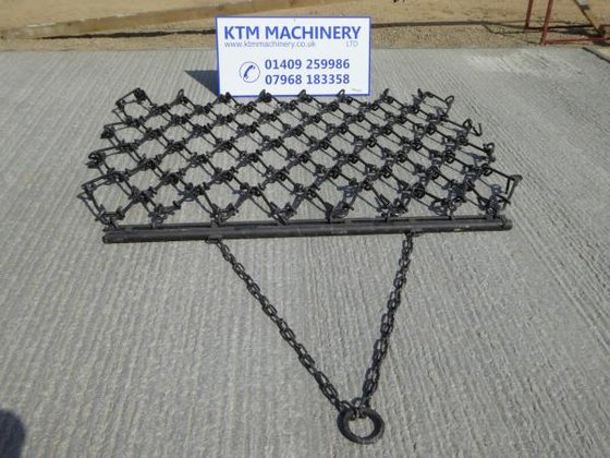 KTM Machinery 6ft 3 Way