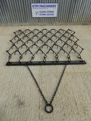 KTM Machinery 6ft Fixed Tine