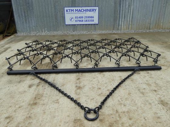 KTM Machinery 7ft Fixed Tine