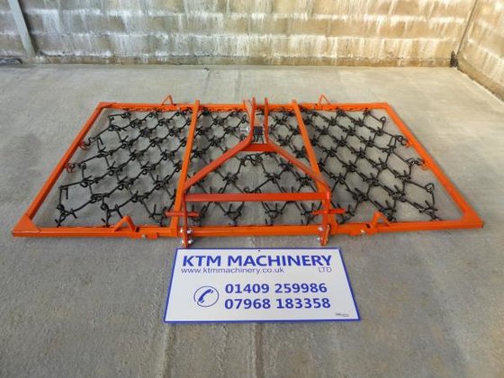 KTM Machinery 8ft 3Way Use