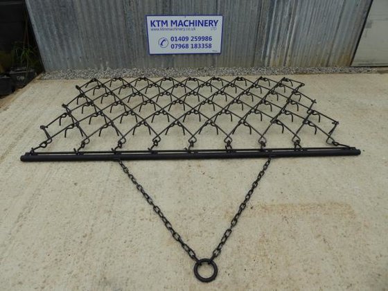 KTM Machinery 8ft Fixed Tine