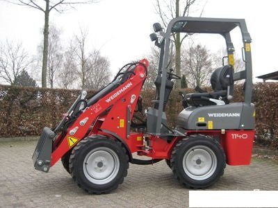 2016 Weidemann 1140cx30 Nieuw in