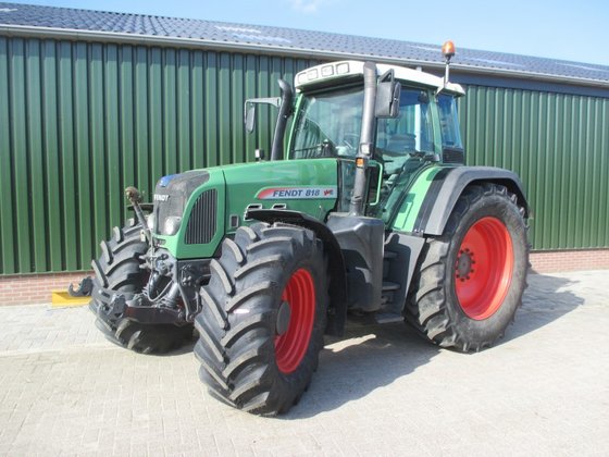 2004 Fendt fendt 818 vario