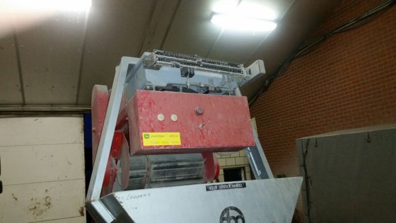 De Lignie afweegmachine in Voorthuizen,