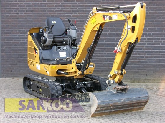2012 Caterpillar 301.7D in Bergeijk,