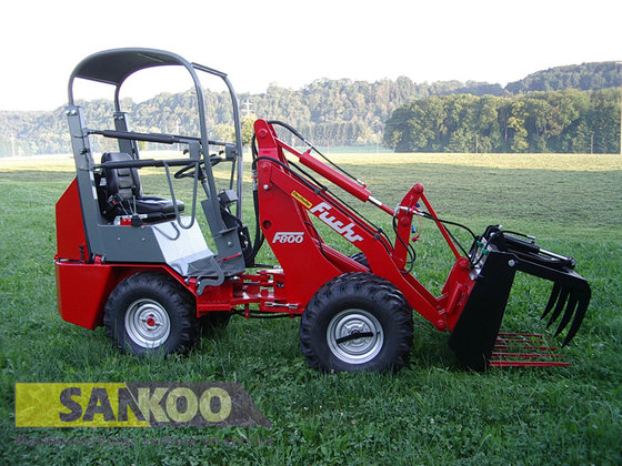 Fuchs F800 serie in Bergeijk,