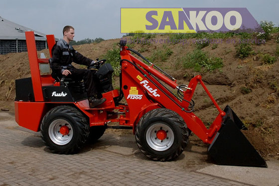 Fuchs F1200 t/m F1300 in