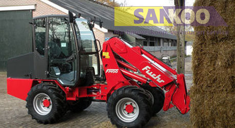 Fuchs F1400 serie in Bergeijk,