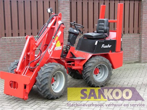 2008 Fuchs F950H in Bergeijk,