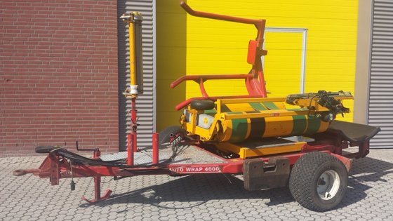 autowrap 4000 in Wormerveer, Netherlands