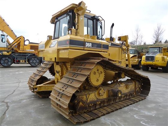 2007 2007 CAT D6R LGP