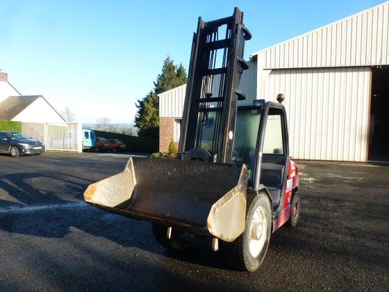2002 Manitou MSI 30 D