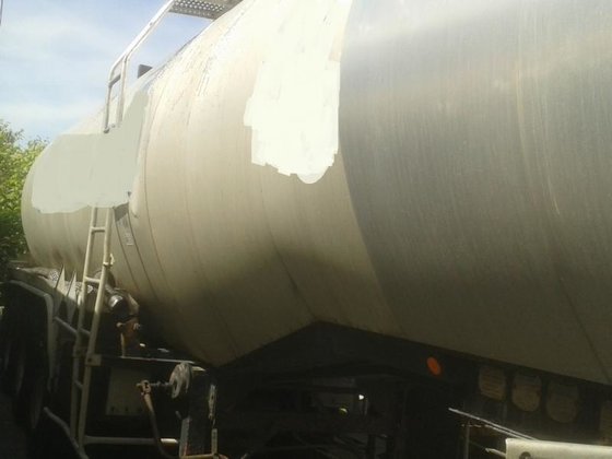 Fruehauf TF34 in Saint-Germain-en-Coglès, France