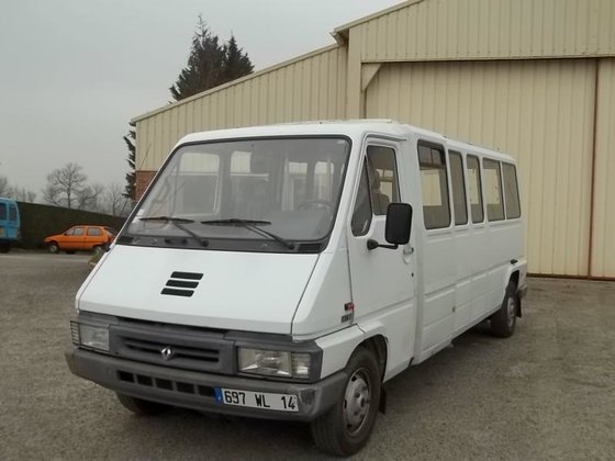 Renault Master in Saint-Germain-en-Coglès, France