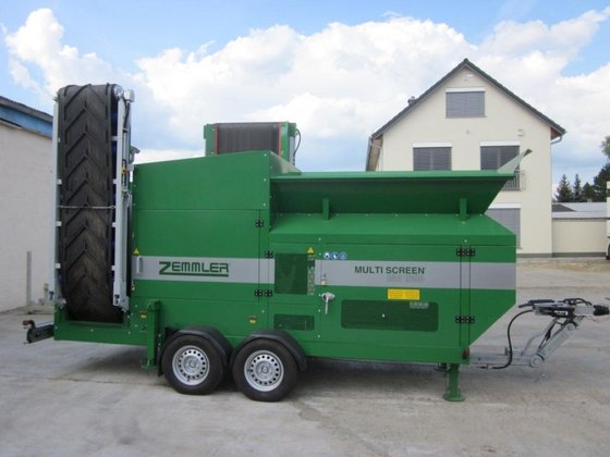2015 Zemmler MS 3200 in