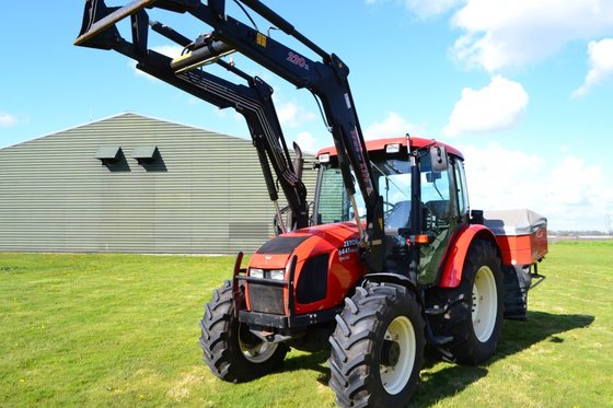 2008 Zetor 6441 Proxima Special