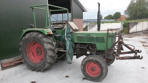 1975 Fendt 102 in Engwierum,