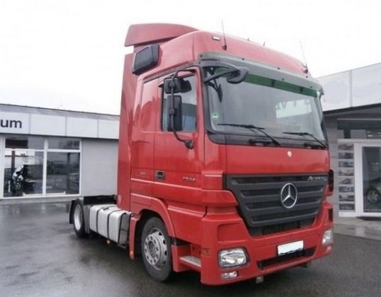 2008 Mercedes Benz Actros 1844