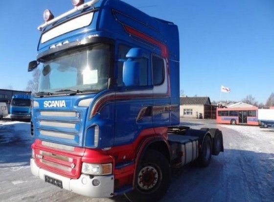 2008 Scania R 560 in