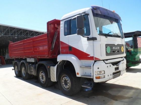 2004 MAN TGA 35.430 8x4