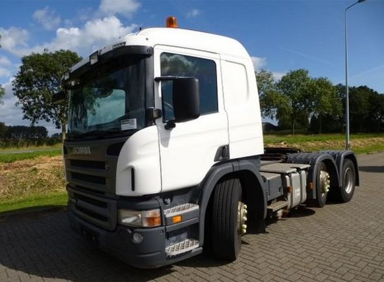 2009 Scania P 420 in