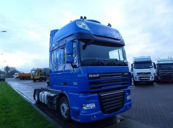 2008 DAF XF 105.510 in