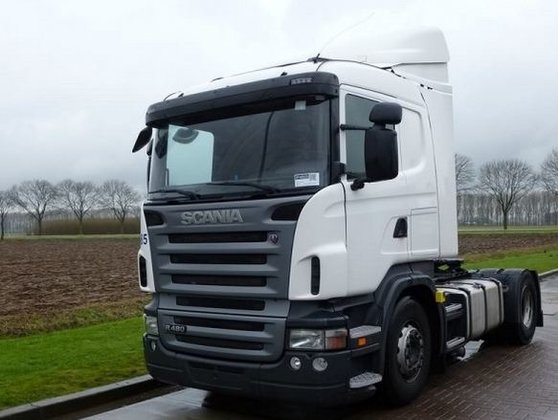 2008 Scania R 480 4x2