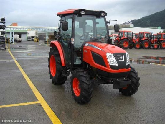 Kioti NX6020CH Tractor 4wd 60