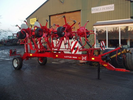 2007 LELY MARGE Lotus 900