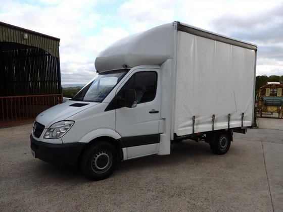 2007 Mercedes-Benz 313 CDI Sprinter