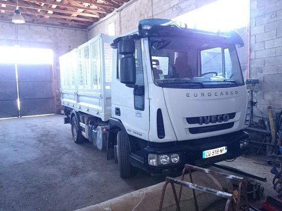 Iveco Eurocargo in Orange, France