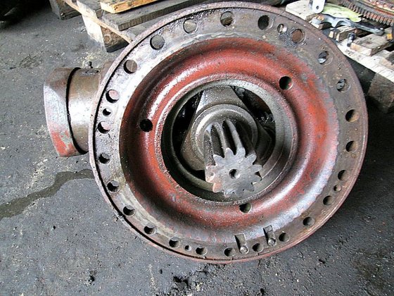 Atlas LDC 1702 - Transmission