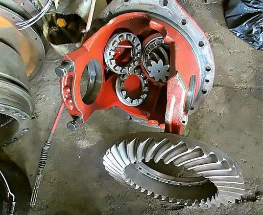 O&K L25 - Bevel gear