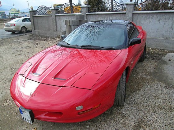 1993 Pontiac Firebird Trans AM