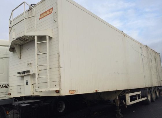Fruehauf in Saint-Priest, France