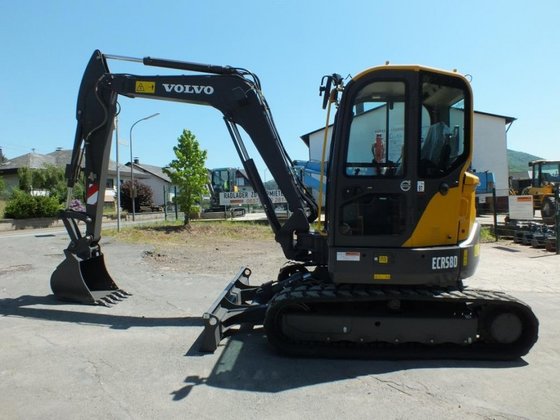 2015 Volvo ECR 58 D