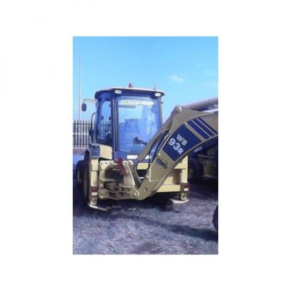 Komatsu wb93r in Queenstown, South