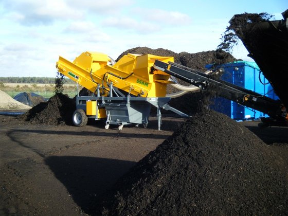 Menart SSAM windshifter in Dussen,