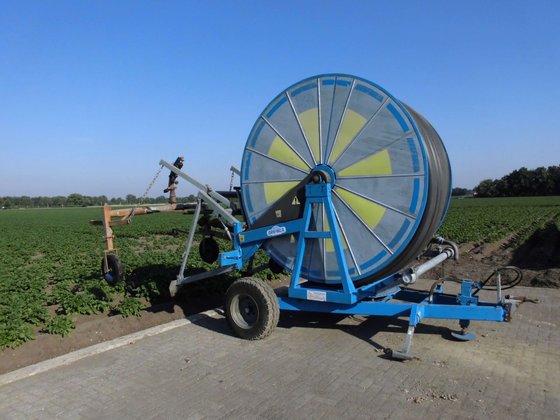 Idrofoglia haspel beregeningshaspel in Schaijk,