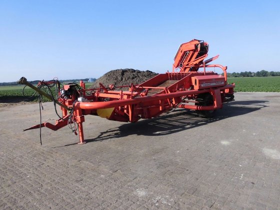 Grimme DL1500 uienlader in Schaijk,