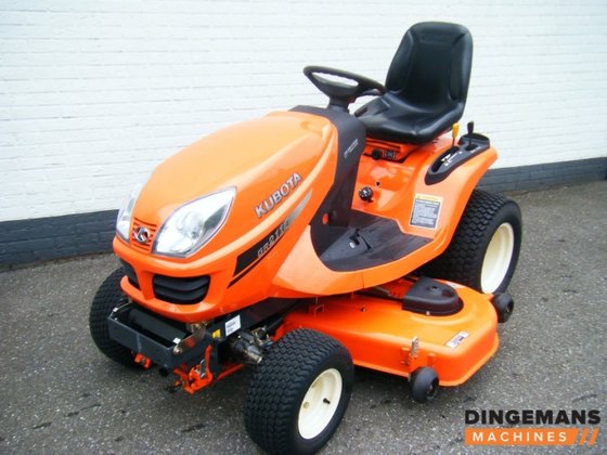2011 Kubota GR2120s in Bruchem,